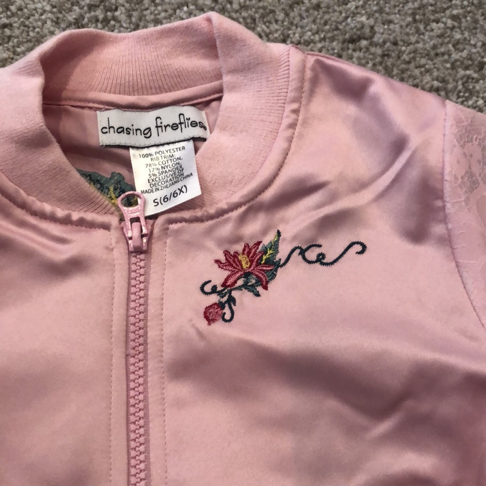 Chasing Fireflies lightweight jacket - Picture 3 of 3